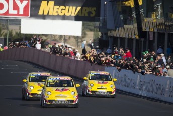 Fiat plans 2015 return for the Team Abarth tiddlers