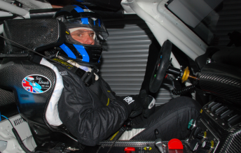 Greg Crick aboard the Erebus SLS