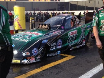 John Force took another career Winternationals win