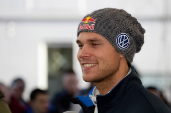 All smiles for Adreas Mikkelsen in Sweden