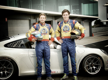Nick Foster and Nick McBride