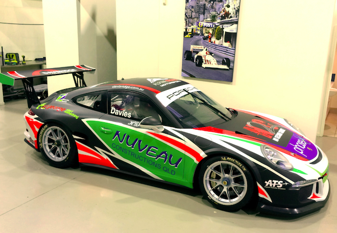 Shae Davies' 2014 Porsche