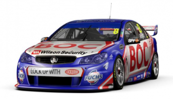 Jason Bright's Team BOC Holden