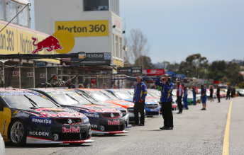 Red Bull will again appear at the top of pitlane thanks to its Teams' Championship win
