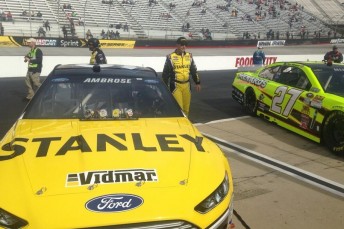 Ambrose will start fifth at Bristol