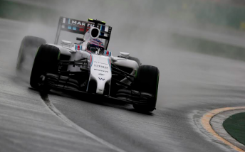 Bottas will start 15th after his penalty