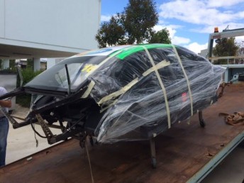 Scott Pye's Falcon returning to DJR from Pace on Wednesday
