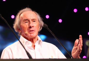 Jackie Stewart in Melbourne