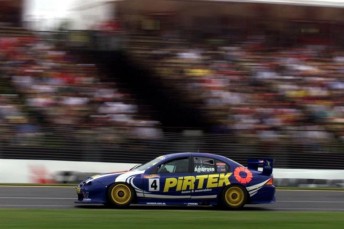 Marcos Ambrose made an immediate impact on his V8 debut