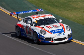 Series leader Warren Luff will start off pole