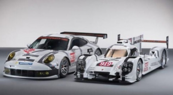 The 919 with its Type 991 GTE counterpart