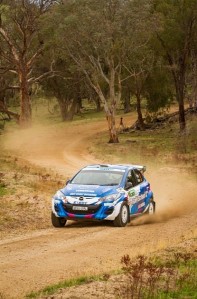 Brendan Reeves takes Heat 1 in Canberra