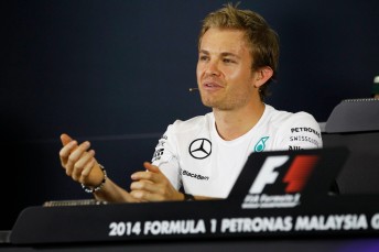 Nico Rosberg set the pace in Friday Practice at Sepang