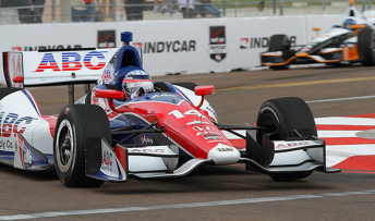 Takuma Sato claims pole at St Petersburg