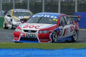 Team owner Brad Jones was part of a BJR one-two in 2005