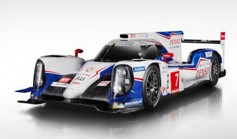 Toyota's latest WEC entry - the TS040 hyrid