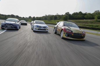 The World RX will be screened in Australia