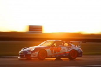 Fraser Ross wins the opening race of the Porsche GT3 Cup Challenge Australia Presented by Pirelli’s Jim Richards Endurance Trophy Series