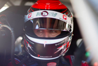 Winton race winner Fabian Coulthard