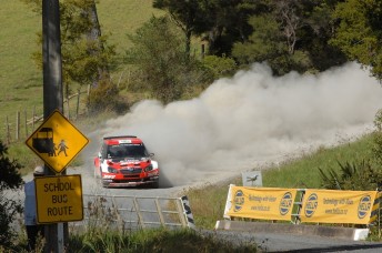 Gaurav Gill and co-driver Glenn Macneall