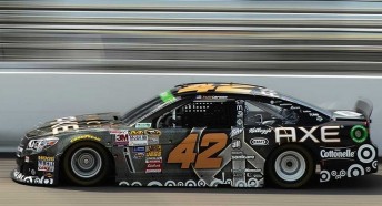 Larson will start from the pole at Richmond