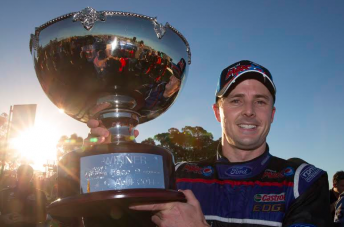 Mark Winterbottom took out Race 9