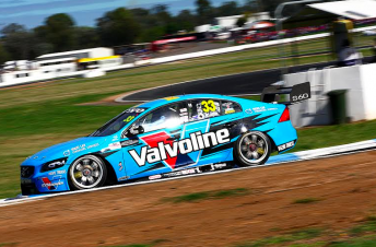 Scott McLaughlin scored pole for Race 9