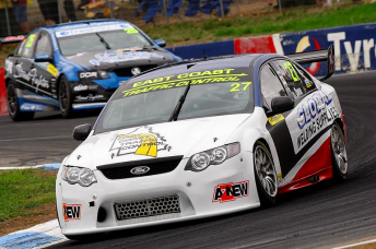 Steve Owen scored pole on his return to the Dunlop Series