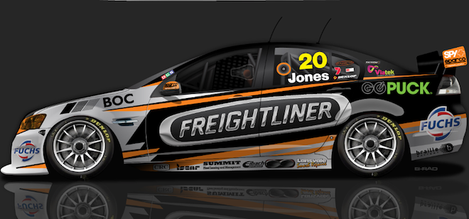 Andrew Jones' Freightliner Holden