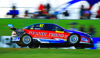 Ashley Walsh topped both practice sessions