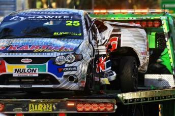 Cam Wilson suffers unexpected setback to rebuilt Ute