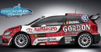 Francois Duval's Marklund Motorsport World Rallycross challenger