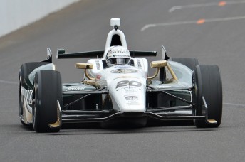 Ed Carpenter fastest in provisional qualifying