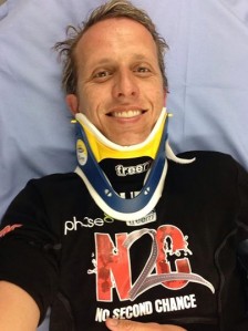 Scans cleared Luff of serious injury