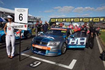 Nick Percat qualified sixth for two of the weekend's races