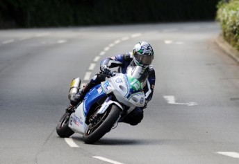 Dean Harrison claimed the Lightweight TT