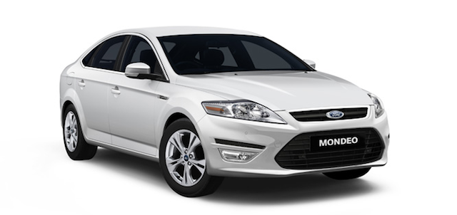 The Ford Mondeo would prove a perfect fit for V8 Supercars' Car of the Future platform