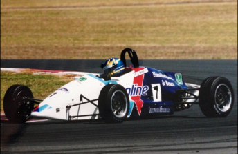 Tander will be racing the same car with which she won at Phillip Island in 2000