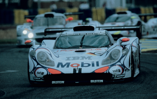 Porsche's last outright victory in 1998 when it fielded its last outright effort