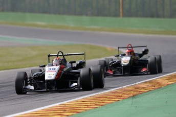 Max Verstappen was the star of FIA F3 at Spa