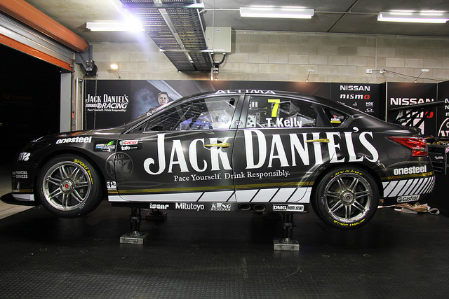 The team applied the new wrap overnight