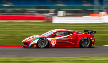 Wyatt and Rugolo are regulars with AF Corse in the WEC