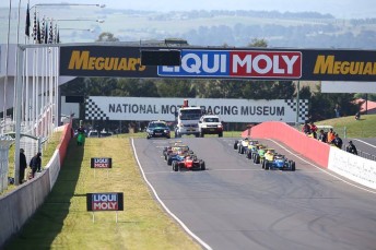 Formula 3 will be absent from next year's Bathurst Motor Festival