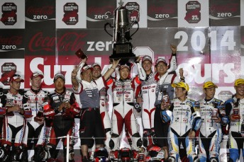 Leon Haslam, Michael van der Mark and Takumi Takahashi take the Suzuka 8 Hour