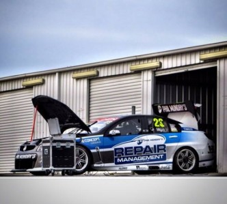 LDM's Holden at Winton on Monday