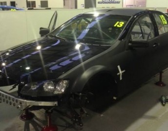 Lindbom will drive Dragon's 2012-spec ex-GRM chassis at Ipswich