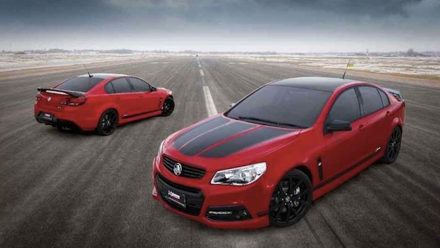 The Lowndes Commodore will be based on the SS-V Redline