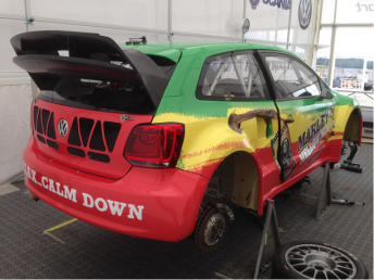 Carpentier's VW Supercar