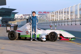 Tom Bale joins BRDC F4