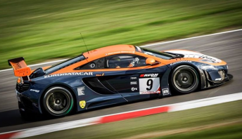 Van Gisbergen will race the Von Ryan McLaren